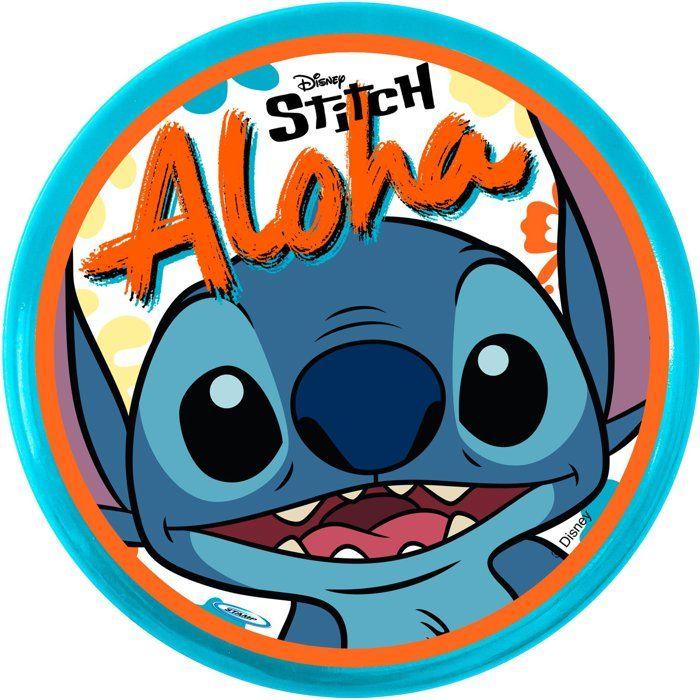 Disque volant souple - DISNEY - Stitch - Dès 3 ans