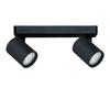 Reflektor Anillo 2 Gu10 Czarny Light Prestige Lp-770/2W Bk
