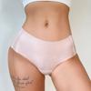 Mid-waist Ultra-thin Women's Underwear Breathable Summer Peach Hip Quick-drying Briefs