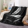 Books  Print Flannel Blanket, High quality Comfortable for All Seasons, Home Decor, Warmth and Comfort