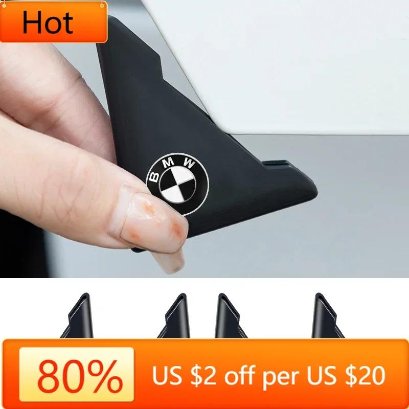 QMBR7 2025 Hots E60 Universal Car Door Anti-collision Stickers Door Corner Anti-scratch Protection For BMW X1 X2 X3 X5 X4 X7 G30 G20 G