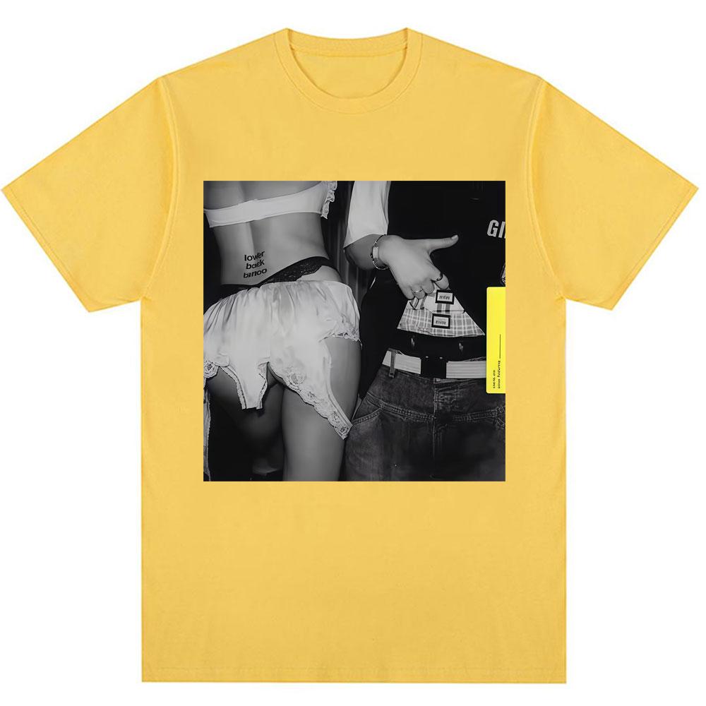 Charli XcX Billie Brat Summer Song T-Shirt 2025 Fashion Vintage Men Women Charli Likes Boys T-Shirts Oversized Cotton T Shirts