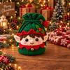 Christmas Crochet Character Gift Pouch Christmas Crochet Gift Bag