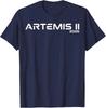 Artemis II Запуск Обратно на Луну 2026 Унисекс Футболка Унисекс Футболка