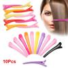Hairdressing Basic Hair Clips Salon Styling Hair Clips Section Clamps Washing Shower Barrette