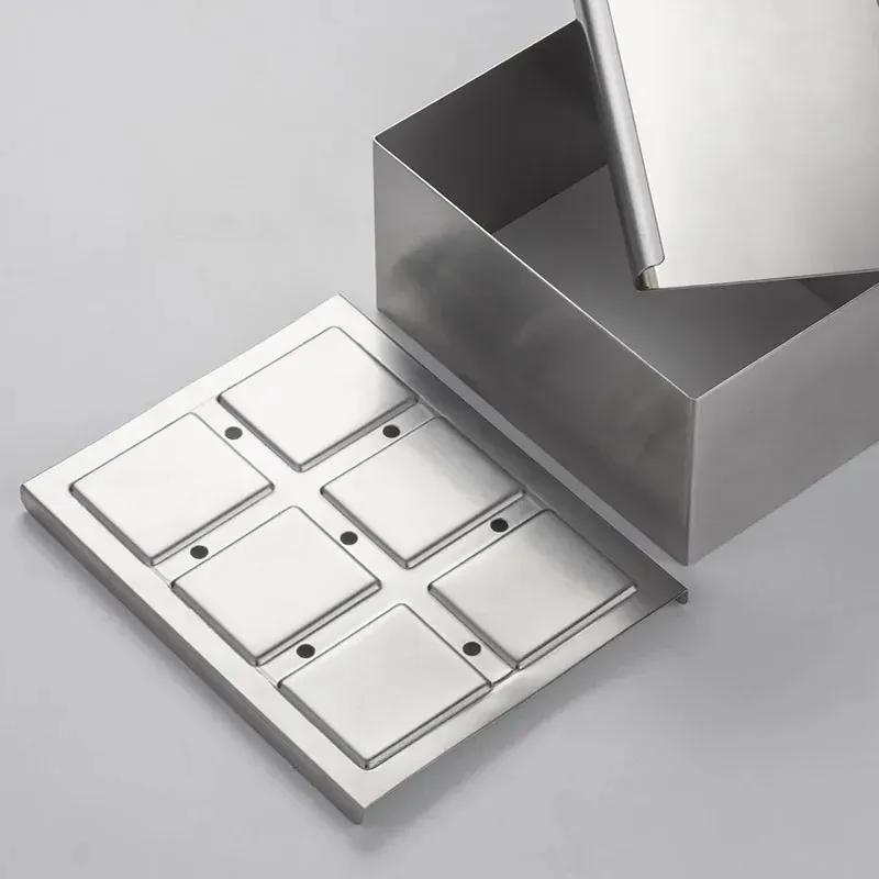 New DIY Metal Tofu Press Mould Set Homemade Cheese Tofu Mold Soybean Curd Tofu Making Mold Kitchen Accessories Cooking Tool for Homemade