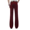 Мужские брюки в стиле business casual, вельветовые расклешенные брюки, слегка расклешенные брюки в корейском стиле