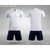 Kids Soccer Jerseys Lightweight Breathable Team Training Uniforms Customizable Number Sports Shirts Boys Girls