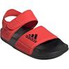 adidas Adilette Удобные Универсальные Нескользящие Прочные Сандалии с низким верхом Детские Сандалии Красные IH3633