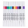 Acrylic Paint Pen 12 Colors Waterproof Quick Drying Acrylic Paint Pens Marker for Black Paper Rock