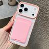 Цветная Конфетная Карта Сумка Кошелек Чехол Для Телефона Для iPhone 17 16 15 14 13 12 11 Pro Max Air XS XR X 7 8 Plus Мягкий Ударопрочный Бампер Чехол