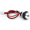 2.8A 12V Магнитный разъем для зарядки, водонепроницаемый, штекер-гнездо, антикороткое замыкание, магнитная головка, дата-кабель для носимого устройства