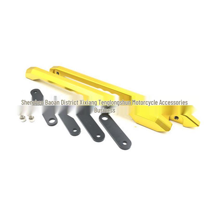 Yamaha MT-09 FZ09 13-16 Алюминиевый задний поручень для сиденья