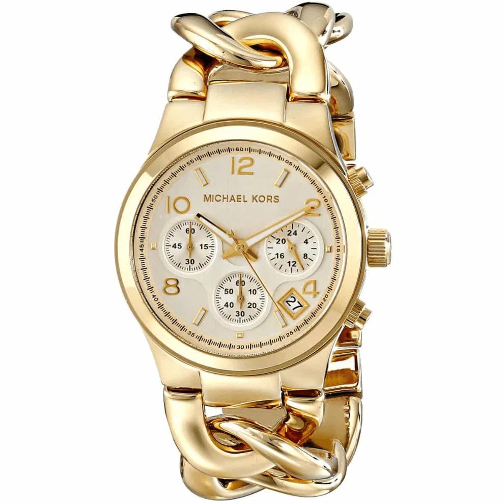 Michael Kors Женские часы MK3131 Runway Chronograph