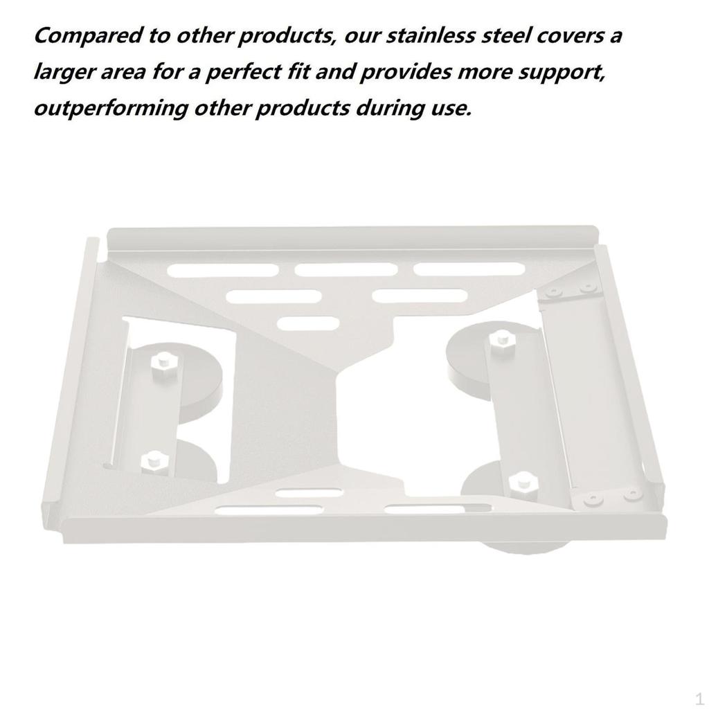 Комплект для монтажа на крышу из нержавеющей стали 30x25 см для мини-спутниковой антенны, простая сборка, прочный