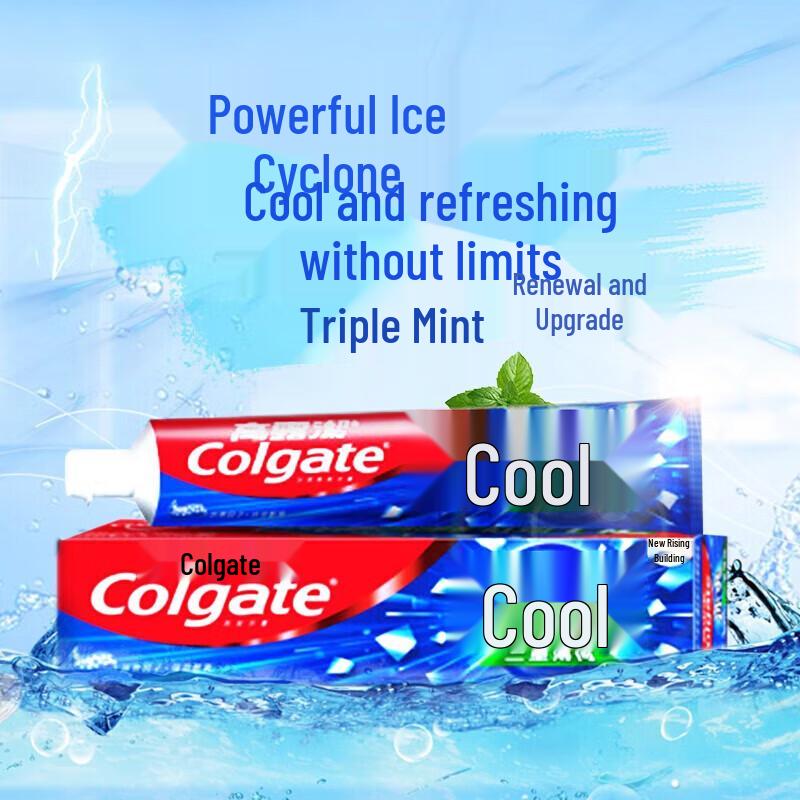 Colgate Ледяная Тройная Мята Зубная паста