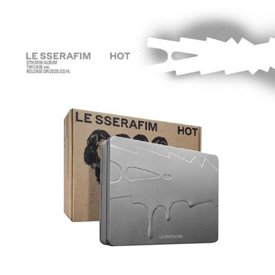 5-й мини-альбом HOT Tin Case ver.