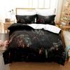 Dark Souls 3 Bedding Set Single Twin Full Queen King Size Bed Set Adult Kid Bedroom Duvetcover Sets 3D Print Anime Bed Sheet Set