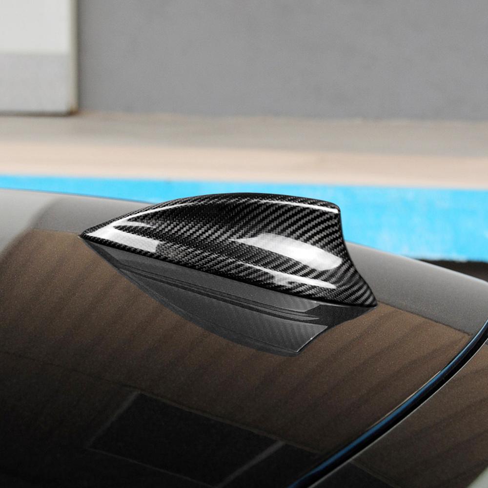 New Carbon Fiber Shark Fin Antenna Cover For BMW E90 E92 E46 E36 E60 F20 F30 F10 F22 F34 F15 F21 G30 G20 G01 G11 Accessories