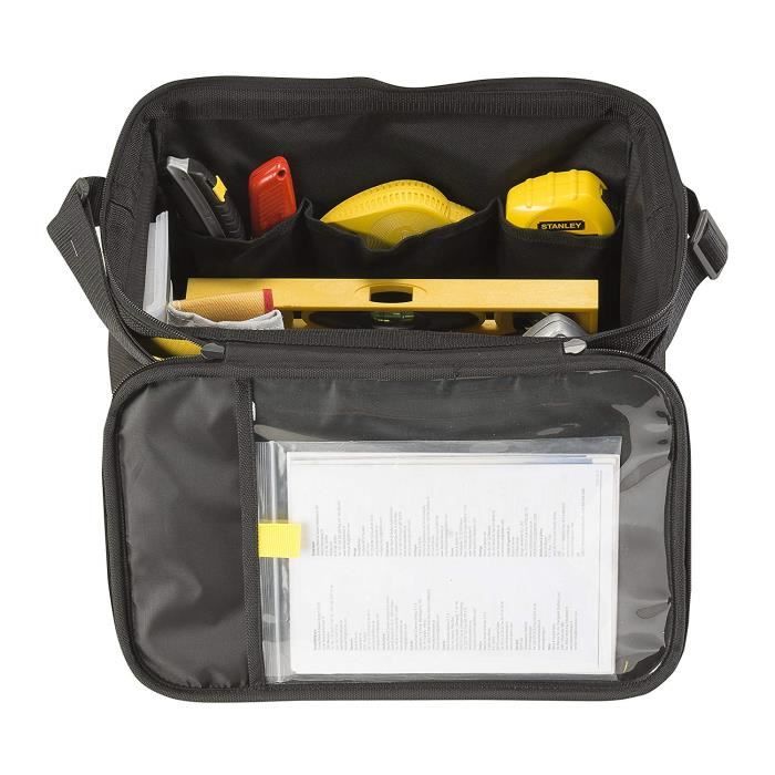 Stanley Sac À Outils 14, Noir/Jaune - STST1-73615