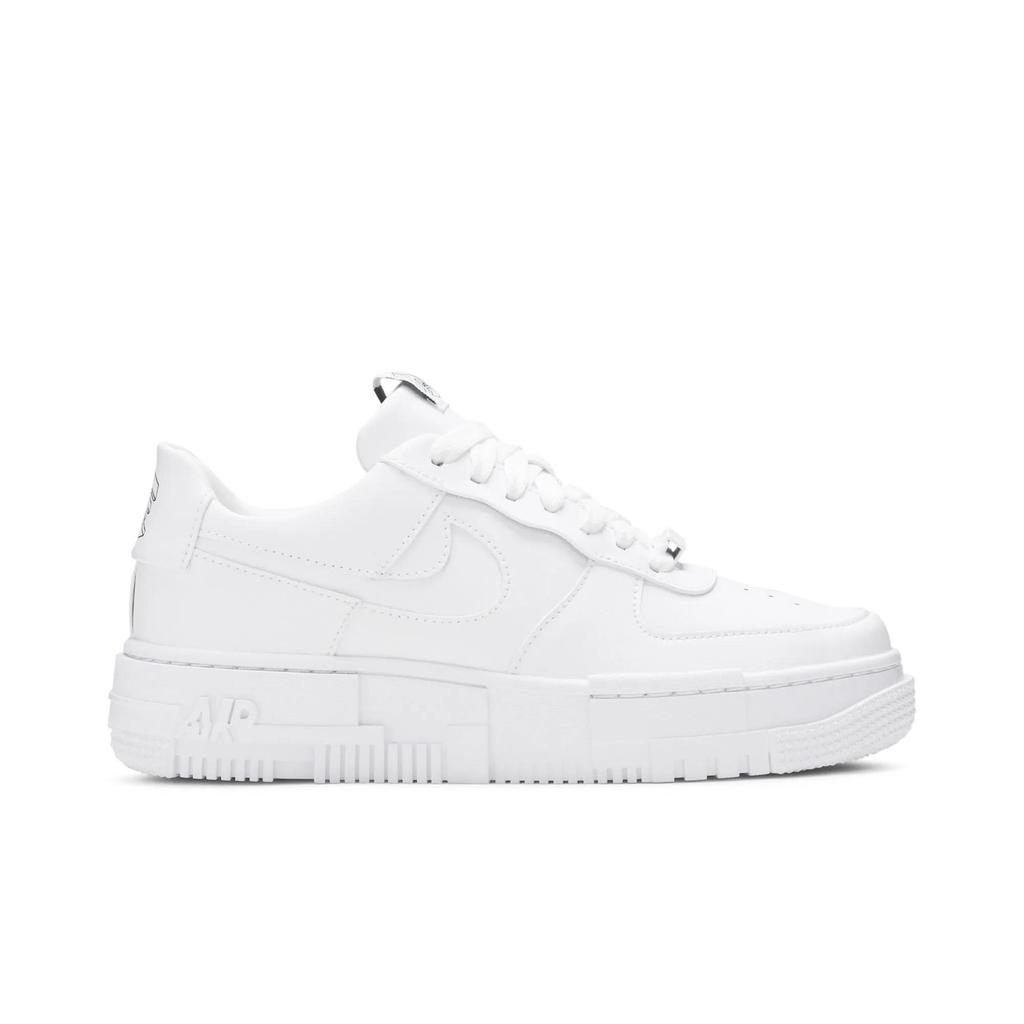 Nike Womens Air Force 1 'Pixel White' (women's sizes) White / White / White Skate Shoes CK6649 100