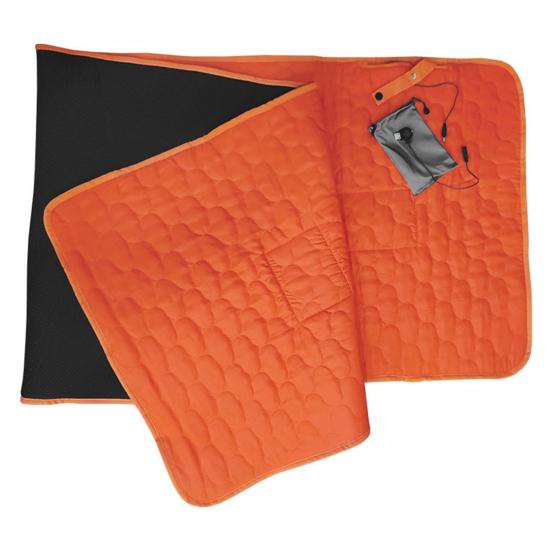 USB Heated Sleeping Pad 5 Heating Zones Temperature Adjustable Fast Heating Portable Winter