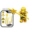 GA131-148 строительные блоки игрушки серии Ninjago миниатюрные минифигурки из фильмов сборная модель подарки для детей