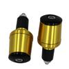 Yamaha Suzuki Aluminum Alloy Motorcycle Handle Bar Anti-Vibration Cap End Plug Handlebar Grips End