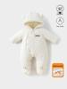 Плотные хлопковые зимние пижамы-ползунки для новорожденных - Подходят для улицы