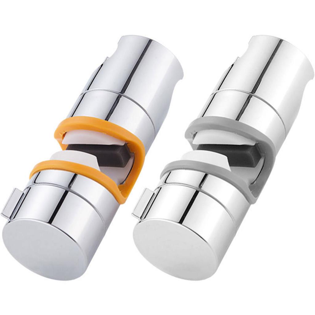 Universal Shower Head Holder Rotatable Bracket Adjustable Handheld Shower Bracket Easy Installation Shower Spray Holder
