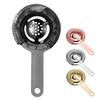 Стрейнер для коктейлей, Смесительный стрейнер, Стрейнер для коктейлей, Смесительный стакан, Стандартный, Для коммерческого/домашнего использования, Ложка для абсента, Барный инструмент, Длина 16,5 см x Шир