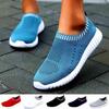 2025 Mesh Sneakers Women Casual Shoes Fashion Sneakers Women Flats Slip On Sock Trainers