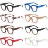 Popular Women Eyeglasses Decoration Anti Blue Light High Quality Square Hot Sale Men Unisex Optical Glasses Office Eyewear Computer Handmade