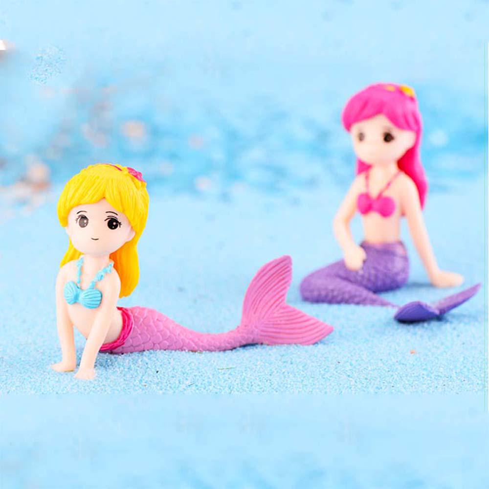 Creative Decor Home DIY Aquarium Decoration Mermaid Fish Tank Ornaments Miniatures Aquarium Fish
