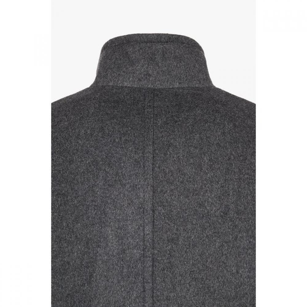 Studio Tomboy Women High Neck Wool Blend Half Coat 9176413992ar