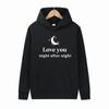 Cross-border Hot Hoodie European and American Couples with Hooded Hoodie Set Casual Loose Long Sleeves Men and Women the Same Au