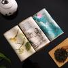 Chinese Painted Thick Tea Towel Super Absorbent High-end Tea Set Accessories Table Mats Professional RagTea Napkin1pcs