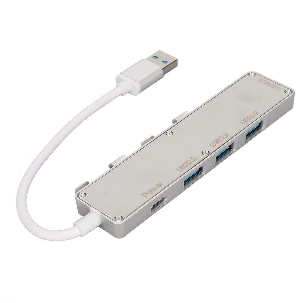 USB Hub High Speed 1xUSB3.0 Port 3xUSB2.0 Ports 1xUSB C Power Port USB3.0 4 Ports Hub USB Hub Multiport Adapter