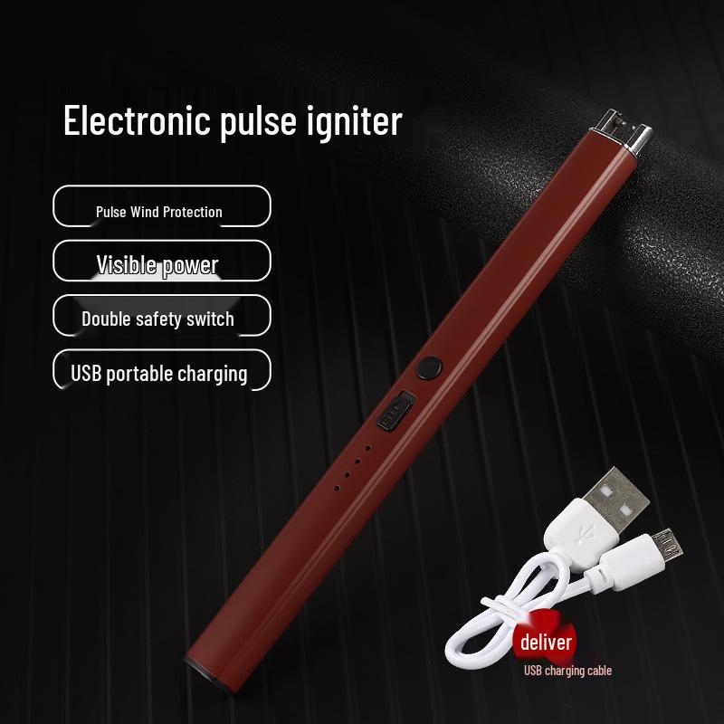 Перезаряжаемая ветрозащитная электродуговая зажигалка для кухни и барбекю на открытом воздухе.