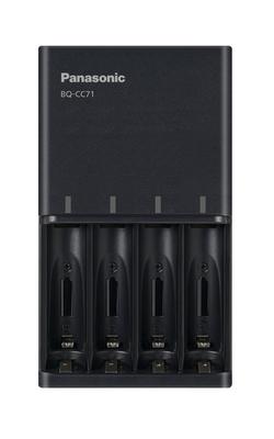 Panasonic Panasonic зарядное устройство черное AA/AAA BQ-CC71AM-K