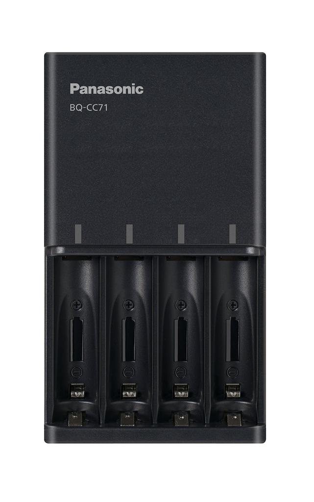 Panasonic Panasonic зарядное устройство черное AA/AAA BQ-CC71AM-K