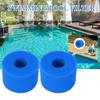 Моющийся губчатый картридж из пеноматериала, подходящий для многоразового использования в бассейне, поролоновый фильтр