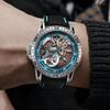 Роскошные модные мужские часы топового бренда класса люкс автоматические механические повседневные турбийонные мужские часы спортивные водонепроницаемые
