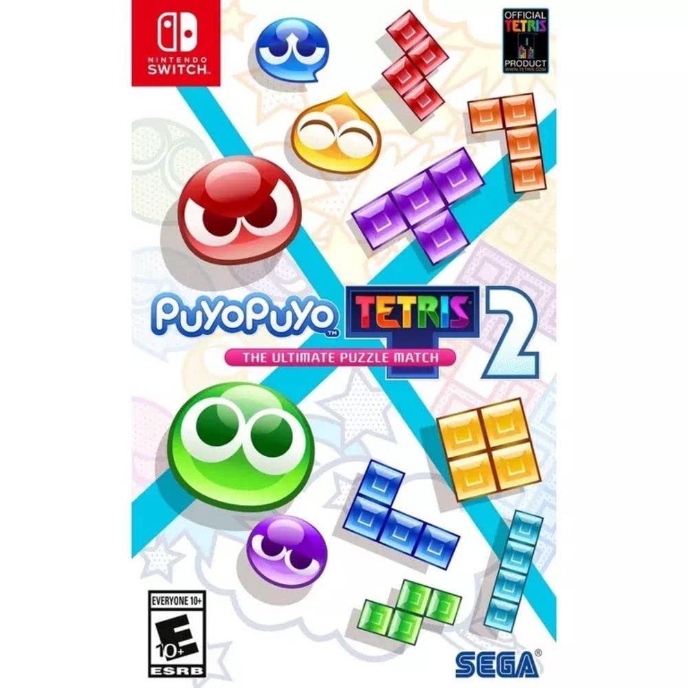 Puyo Puyo Tetris Launch Edition North Switch 2 (Импортированная Америка) -