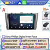 Autoradio Android 16 pour Toyota Avensis T27 2009-2015 Navigation GPS Android Auto Carplay Écran d'affichage Stéréo Wifi 4G Pas de 2din