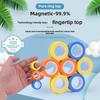 Магнитное кольцо Fidget Spinner Gyroscope - игрушка для снятия стресса