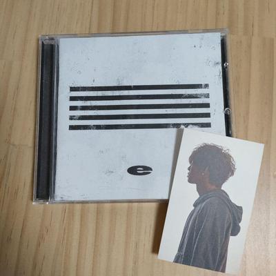 [Б/У] BIGBANG СЕРИЯ MADE e Корейский CD Белая коллекционная карточка Тэсон