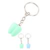 20pcs Baby Teeth Box Keychain Tooth Case Organizer Portable Milk Teeth Holder for Kids