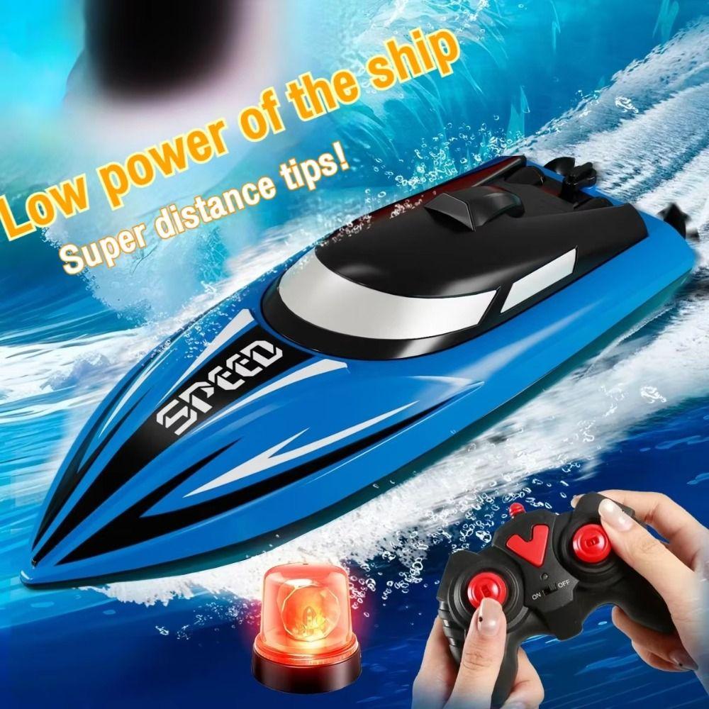 Dual Motors Remote Control Ship Toys Electric Watercraft Electric Yacht Boat for Children