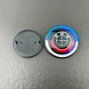 For BMW X4 BMW Car Front Hood Emblem & Rear Badge Logo 2pcs Set 74mm 82mm Compatible with E87 E30 E46 E28 E34 E39 E60 F02 F18 F35 G20 G03 G
